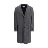 Givenchy Gray Wool Coat